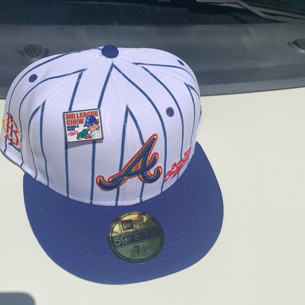 Lids exclusive. Atlanta Braves BLC Collection.